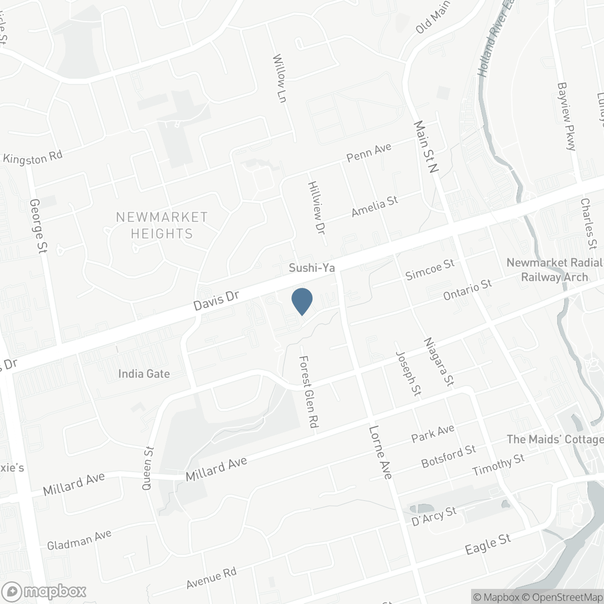 309 - 270 DAVIS DRIVE, Newmarket, Ontario L3Y 8K2